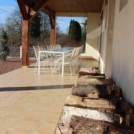 De L'arnes - 14 Personnes - & Sauna Holiday home Saint-Clement-a-Arnes