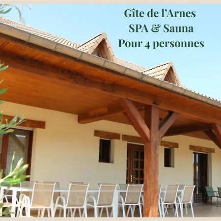 De L'arnes - 14 Personnes - & Sauna * Saint-Clement-a-Arnes
